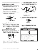 Предварительный просмотр 25 страницы Whirlpool Duet WGD9470W Installation Instructions Manual