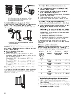 Предварительный просмотр 28 страницы Whirlpool Duet WGD9470W Installation Instructions Manual