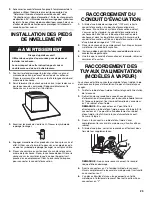 Предварительный просмотр 29 страницы Whirlpool Duet WGD9470W Installation Instructions Manual