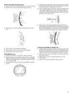 Предварительный просмотр 11 страницы Whirlpool Duet YGEW9200LQ0 Use & Care Manual