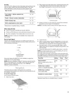 Preview for 17 page of Whirlpool Duet YGEW9200LQ0 Use & Care Manual