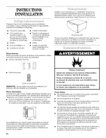 Preview for 24 page of Whirlpool Duet YGEW9200LQ0 Use & Care Manual