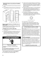 Preview for 26 page of Whirlpool Duet YGEW9200LQ0 Use & Care Manual