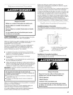 Preview for 27 page of Whirlpool Duet YGEW9200LQ0 Use & Care Manual