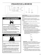 Preview for 33 page of Whirlpool Duet YGEW9200LQ0 Use & Care Manual