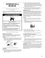 Preview for 39 page of Whirlpool Duet YGEW9200LQ0 Use & Care Manual