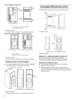 Preview for 6 page of Whirlpool Duet YWED9200SQ0 Use & Care Manual
