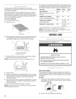 Preview for 16 page of Whirlpool Duet YWED9200SQ0 Use & Care Manual