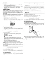 Preview for 17 page of Whirlpool Duet YWED9200SQ0 Use & Care Manual