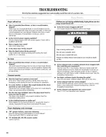 Preview for 18 page of Whirlpool Duet YWED9200SQ0 Use & Care Manual