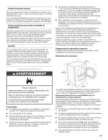 Preview for 23 page of Whirlpool Duet YWED9200SQ0 Use & Care Manual