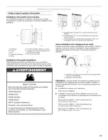 Preview for 27 page of Whirlpool Duet YWED9200SQ0 Use & Care Manual