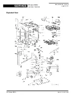 Предварительный просмотр 5 страницы Whirlpool DWH B80 W Service Information