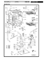 Preview for 6 page of Whirlpool DWH B80 W Service Manual