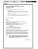 Preview for 10 page of Whirlpool DWH B80 W Service Manual