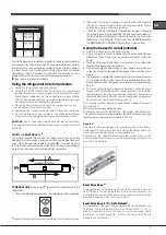 Предварительный просмотр 7 страницы Whirlpool E2BGH 19 F Series Operating Instructions Manual