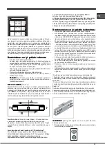 Предварительный просмотр 11 страницы Whirlpool E2BGH 19 F Series Operating Instructions Manual