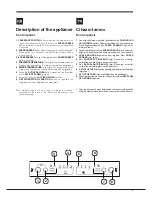 Предварительный просмотр 3 страницы Whirlpool E2BL 19** F TK Operating Instructions Manual