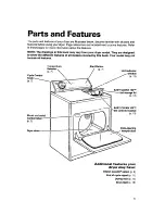 Preview for 5 page of Whirlpool Easy Clean 100 Series Use And Care Manual