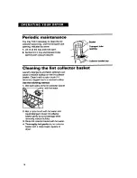 Preview for 14 page of Whirlpool Easy Clean 100 Series Use And Care Manual