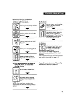 Preview for 25 page of Whirlpool Easy Clean 100 Series Use And Care Manual