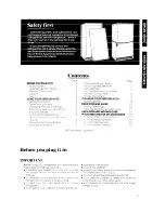 Preview for 3 page of Whirlpool EB19MK Use & Care Manual