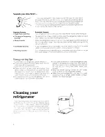 Preview for 8 page of Whirlpool EB19MK Use & Care Manual