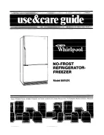 Whirlpool EB19ZK Use & Care Manual предпросмотр