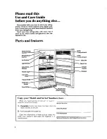 Предварительный просмотр 2 страницы Whirlpool EB19ZK Use & Care Manual