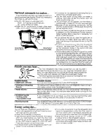 Предварительный просмотр 8 страницы Whirlpool EB19ZK Use & Care Manual