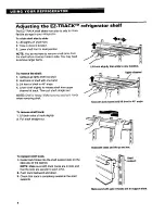 Предварительный просмотр 8 страницы Whirlpool EB21DKXDB01 Use And Care Manual