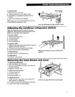 Предварительный просмотр 9 страницы Whirlpool EB21DKXDB01 Use And Care Manual