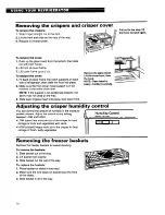 Предварительный просмотр 10 страницы Whirlpool EB21DKXDB01 Use And Care Manual