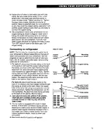 Предварительный просмотр 13 страницы Whirlpool EB21DKXDB01 Use And Care Manual