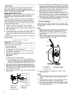 Предварительный просмотр 4 страницы Whirlpool EB2SHKXV User Instructions