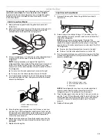 Предварительный просмотр 11 страницы Whirlpool EB2SHKXV User Instructions