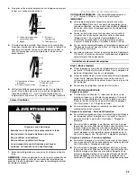 Предварительный просмотр 25 страницы Whirlpool EB2SHKXV User Instructions