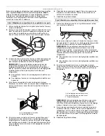 Предварительный просмотр 31 страницы Whirlpool EB2SHKXV User Instructions