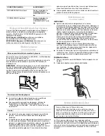 Предварительный просмотр 33 страницы Whirlpool EB2SHKXV User Instructions