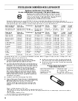 Предварительный просмотр 38 страницы Whirlpool EB2SHKXV User Instructions