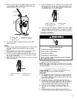 Предварительный просмотр 5 страницы Whirlpool EB2SHKXVD User Instructions