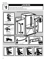 Предварительный просмотр 10 страницы Whirlpool EB2SHKXVD User Instructions