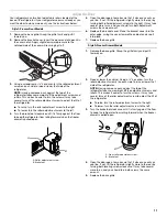 Предварительный просмотр 11 страницы Whirlpool EB2SHKXVD User Instructions