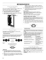 Предварительный просмотр 12 страницы Whirlpool EB2SHKXVD User Instructions