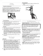 Предварительный просмотр 13 страницы Whirlpool EB2SHKXVD User Instructions