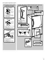 Предварительный просмотр 27 страницы Whirlpool EB2SHKXVD User Instructions