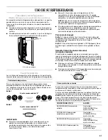 Предварительный просмотр 31 страницы Whirlpool EB2SHKXVD User Instructions