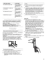 Предварительный просмотр 51 страницы Whirlpool EB2SHKXVD User Instructions