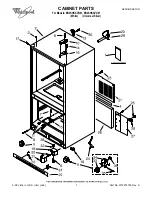 Предварительный просмотр 1 страницы Whirlpool EB2SHKXVD01 Parts List