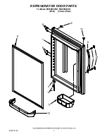 Предварительный просмотр 7 страницы Whirlpool EB2SHKXVD01 Parts List